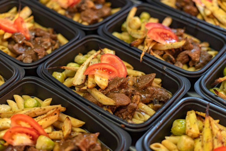 Bœuf Strogonov, panais rôtis